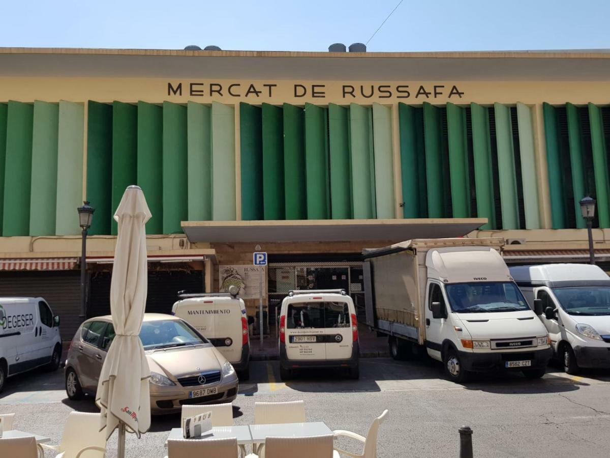 Habitacion Doble O Triple Corazon De Ruzafa Valencia Ngoại thất bức ảnh